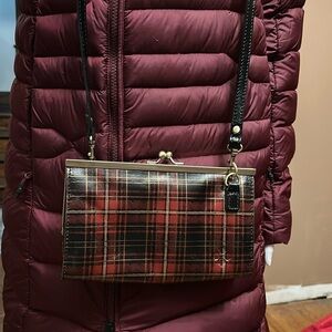 Patricia Nash clutch crossbody purse